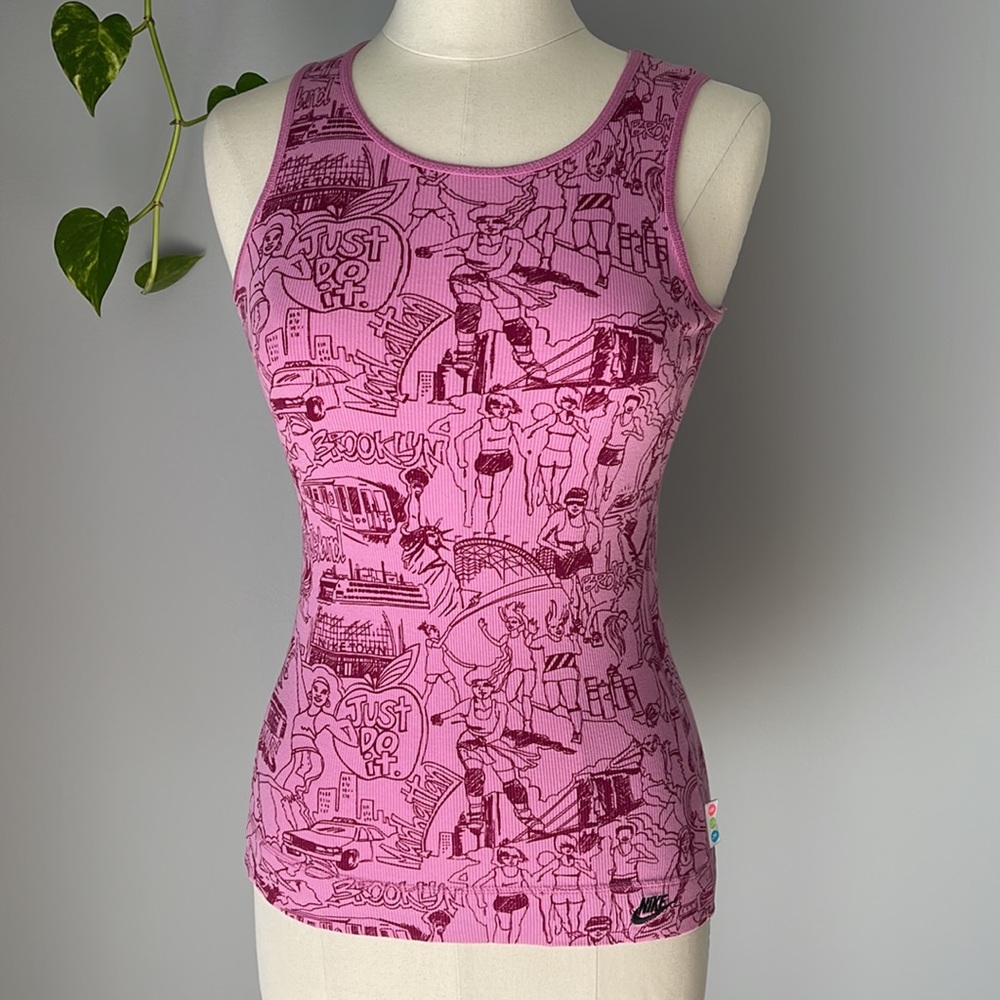 Nike, Just Do it Tank Top, Athletic, Girl XL - Picture 2 of 10